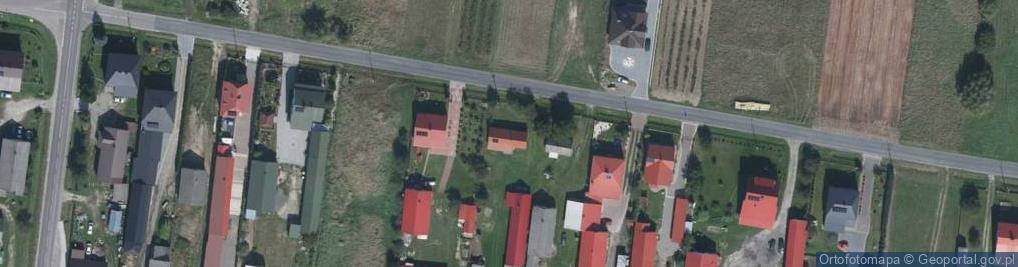 Zdjęcie satelitarne Babice ul.