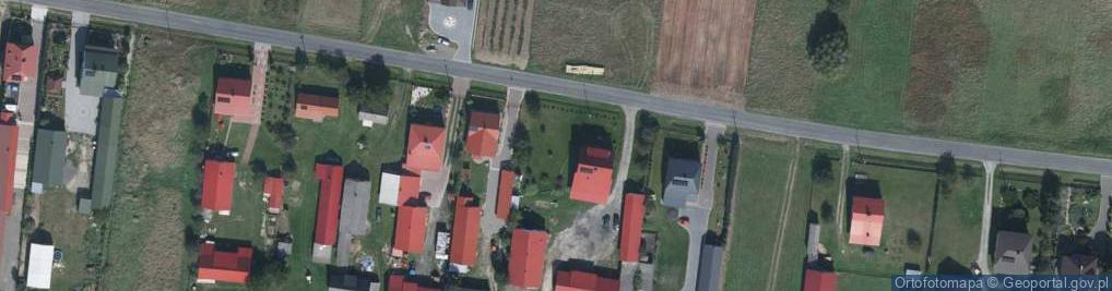 Zdjęcie satelitarne Babice ul.