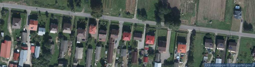 Zdjęcie satelitarne Babice ul.