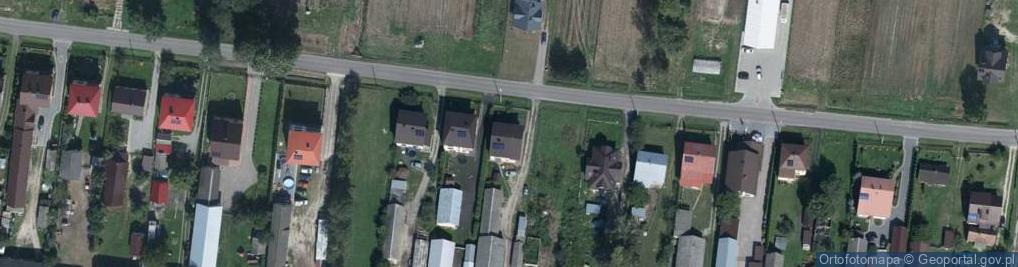 Zdjęcie satelitarne Babice ul.