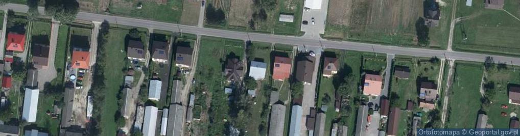Zdjęcie satelitarne Babice ul.