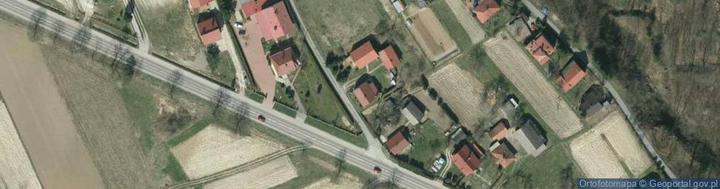 Zdjęcie satelitarne Babice ul.