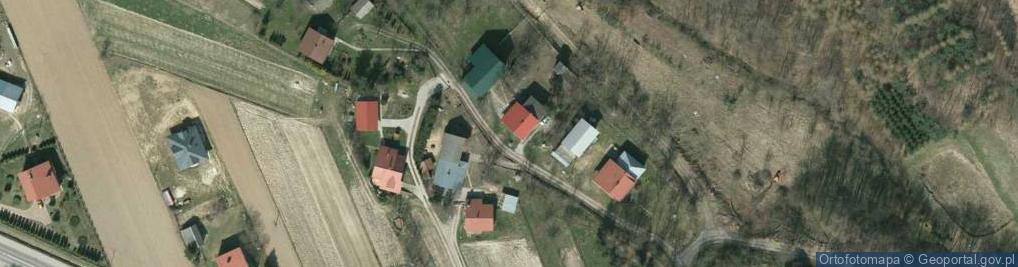 Zdjęcie satelitarne Babice ul.