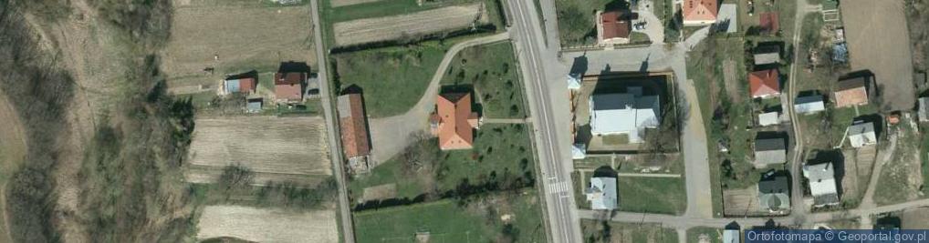 Zdjęcie satelitarne Babice ul.