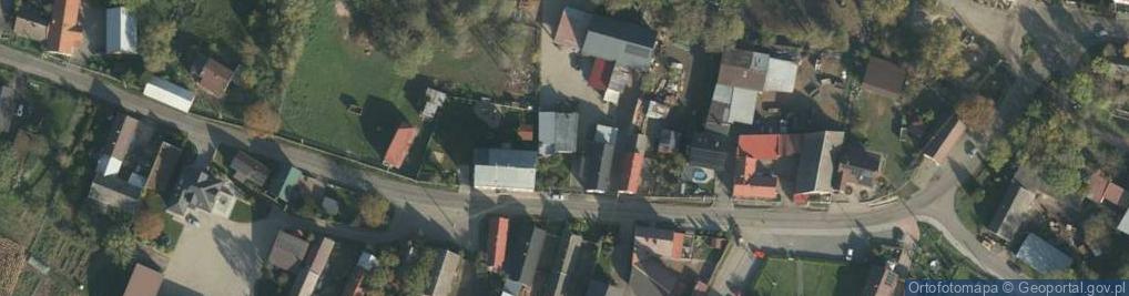 Zdjęcie satelitarne Babice ul.