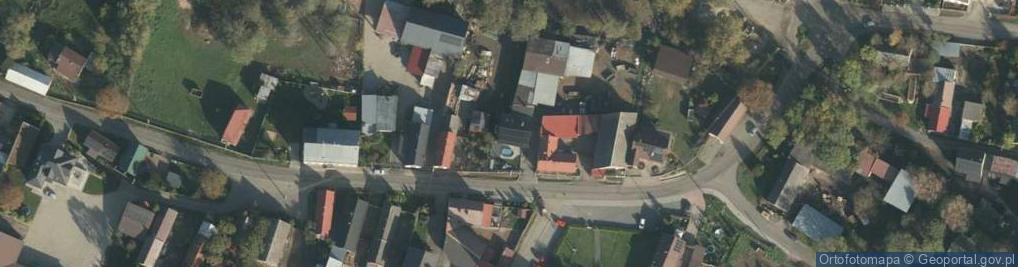 Zdjęcie satelitarne Babice ul.