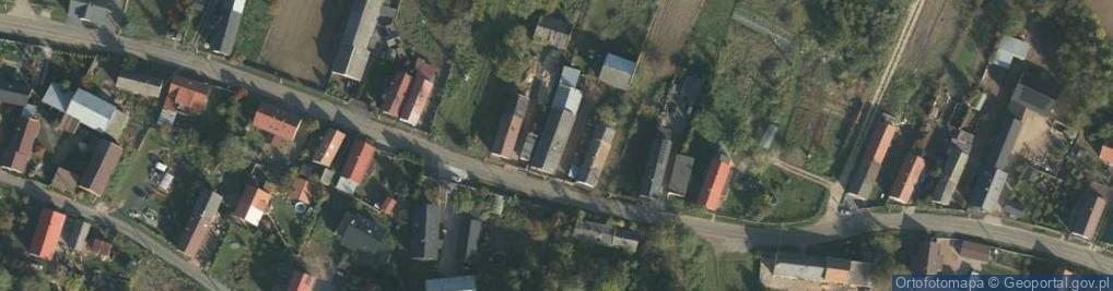 Zdjęcie satelitarne Babice ul.