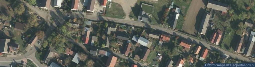 Zdjęcie satelitarne Babice ul.