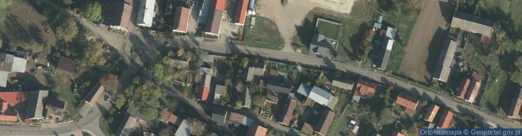 Zdjęcie satelitarne Babice ul.