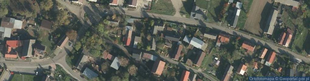Zdjęcie satelitarne Babice ul.