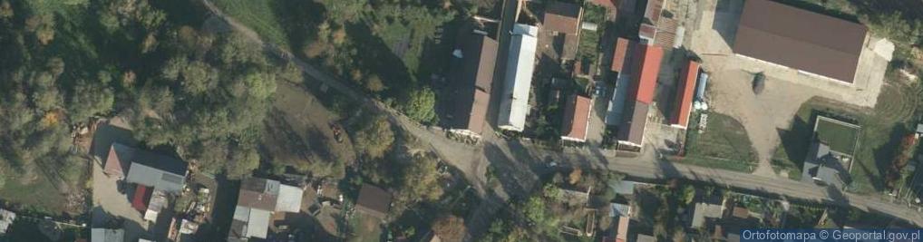 Zdjęcie satelitarne Babice ul.