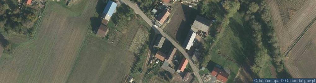 Zdjęcie satelitarne Babice ul.