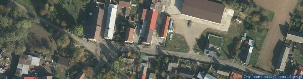Zdjęcie satelitarne Babice ul.