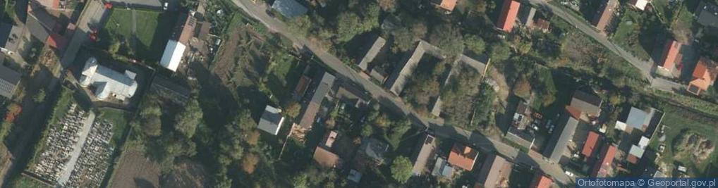 Zdjęcie satelitarne Babice ul.