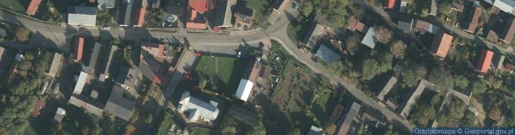 Zdjęcie satelitarne Babice ul.