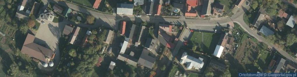 Zdjęcie satelitarne Babice ul.