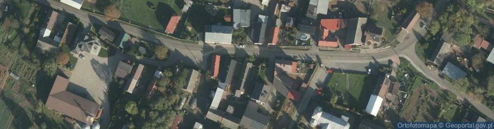 Zdjęcie satelitarne Babice ul.