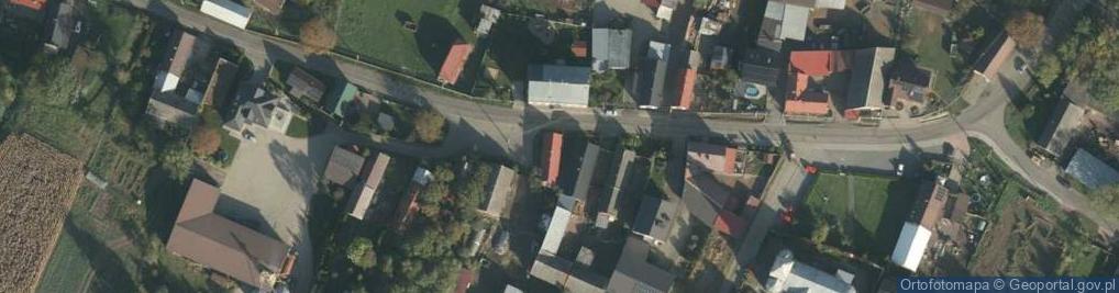 Zdjęcie satelitarne Babice ul.