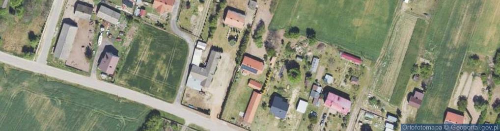 Zdjęcie satelitarne Babiec Piaseczny ul.