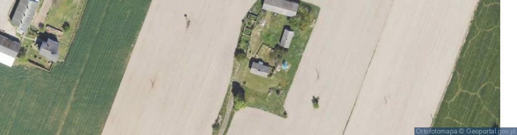 Zdjęcie satelitarne Babiec Piaseczny ul.