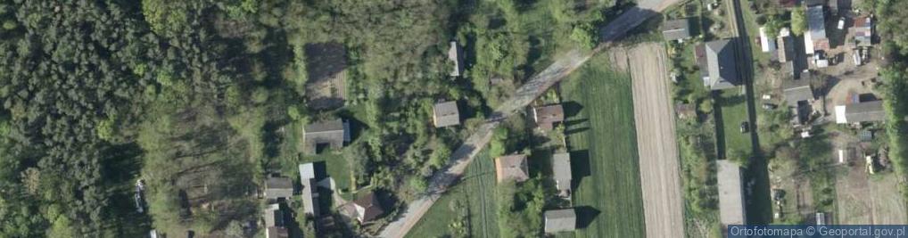 Zdjęcie satelitarne Babilon ul.