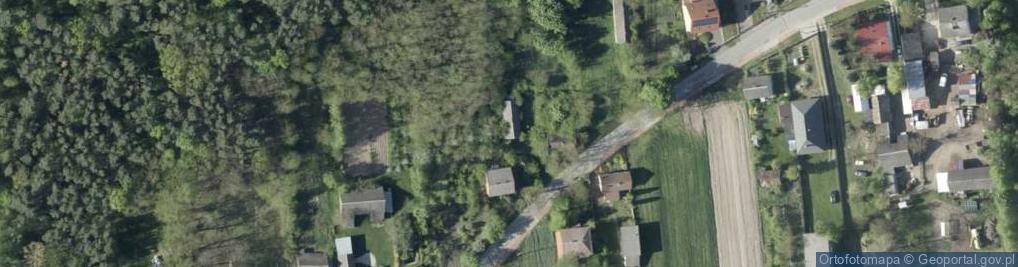 Zdjęcie satelitarne Babilon ul.