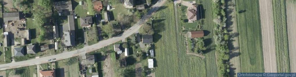 Zdjęcie satelitarne Babilon ul.