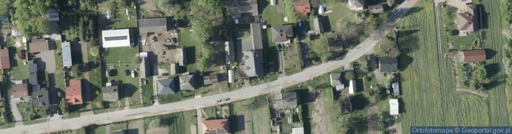 Zdjęcie satelitarne Babilon ul.