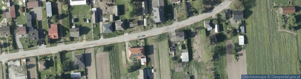 Zdjęcie satelitarne Babilon ul.