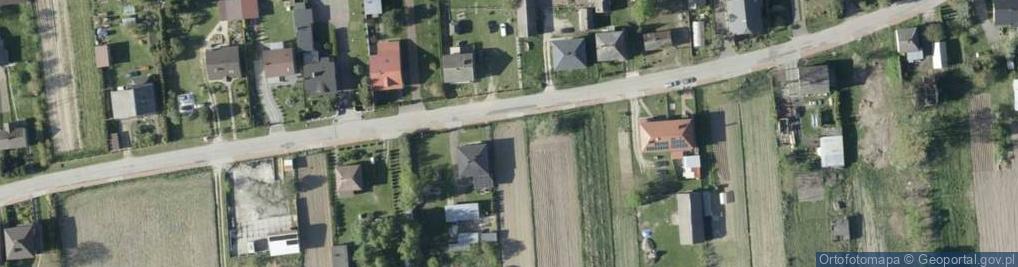 Zdjęcie satelitarne Babilon ul.