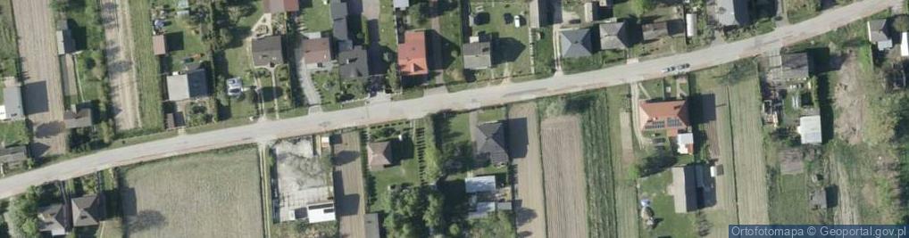 Zdjęcie satelitarne Babilon ul.