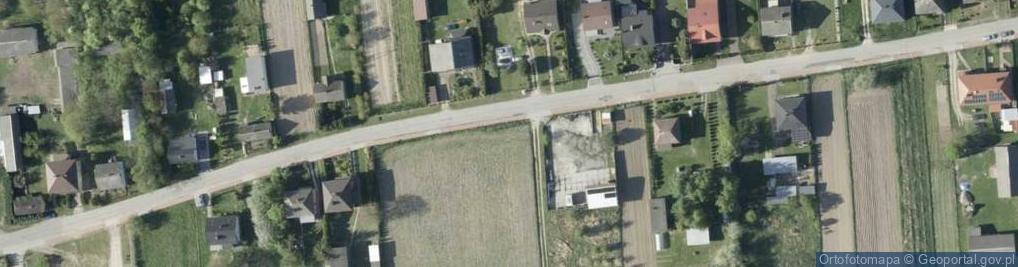 Zdjęcie satelitarne Babilon ul.