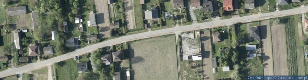 Zdjęcie satelitarne Babilon ul.