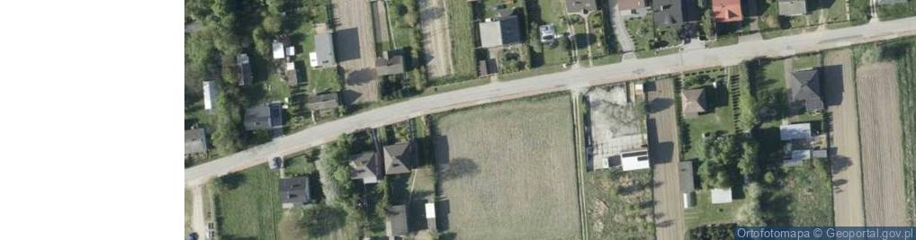 Zdjęcie satelitarne Babilon ul.