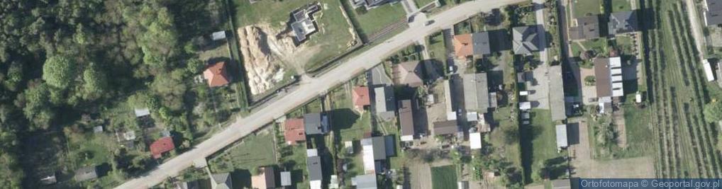 Zdjęcie satelitarne Babilon ul.