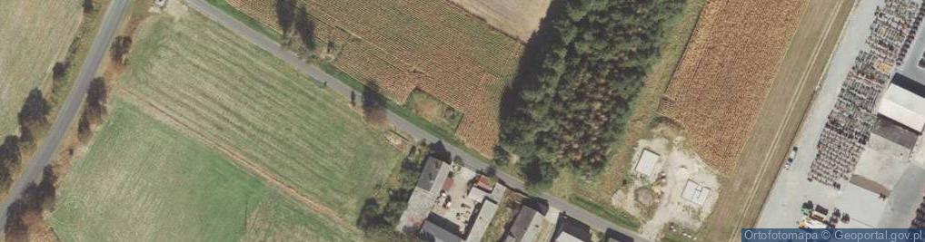 Zdjęcie satelitarne Babin-Olędry ul.