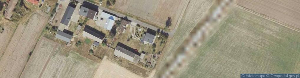 Zdjęcie satelitarne Babin-Olędry ul.