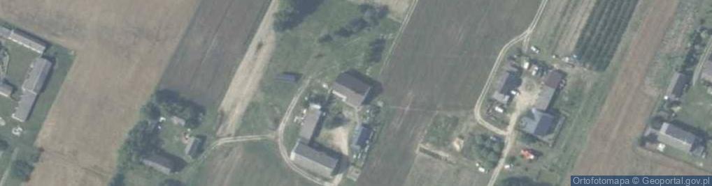 Zdjęcie satelitarne Babin ul.