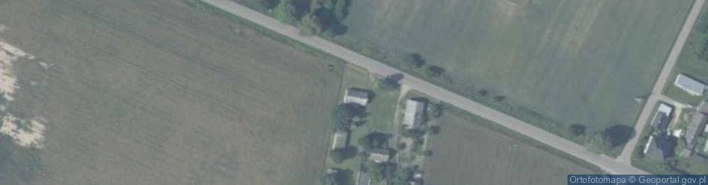 Zdjęcie satelitarne Babin ul.