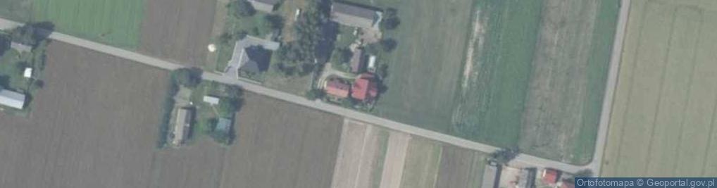 Zdjęcie satelitarne Babin ul.