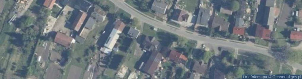 Zdjęcie satelitarne Babin ul.