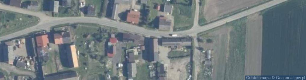 Zdjęcie satelitarne Babin ul.