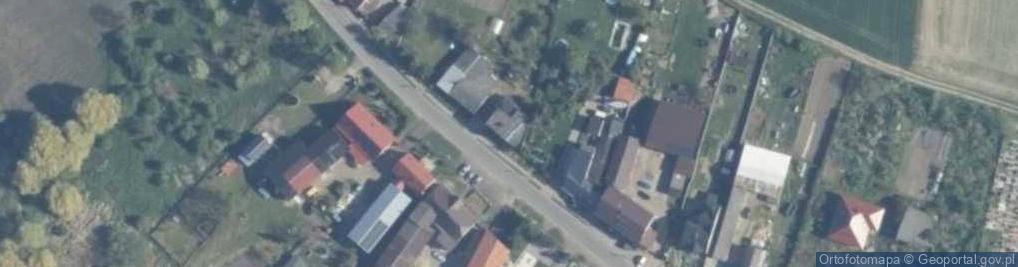 Zdjęcie satelitarne Babin ul.