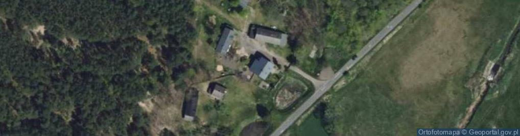 Zdjęcie satelitarne Babiniec ul.