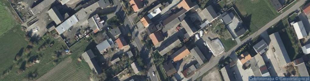 Zdjęcie satelitarne Babkowice ul.