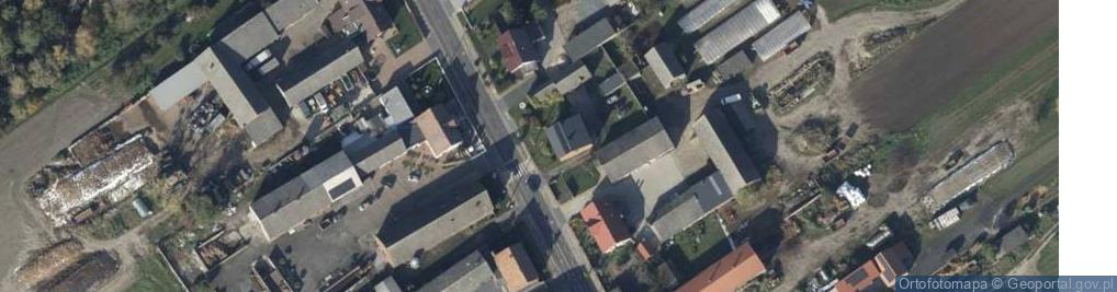 Zdjęcie satelitarne Babkowice ul.