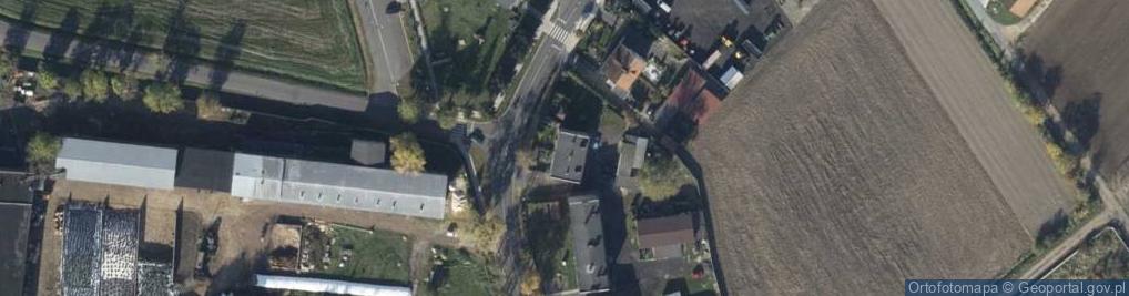 Zdjęcie satelitarne Babkowice ul.