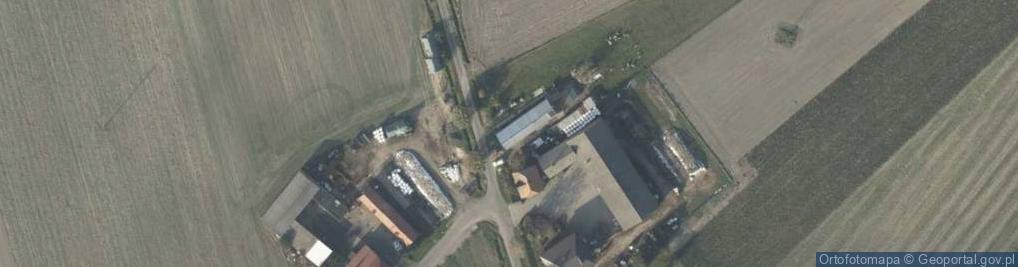 Zdjęcie satelitarne Babkowice ul.