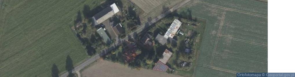 Zdjęcie satelitarne Bąblin ul.