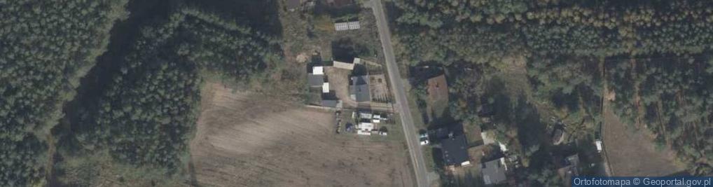 Zdjęcie satelitarne Bąblinek ul.